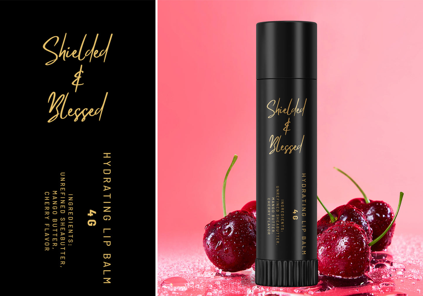 Amore Cherry Lip Balm