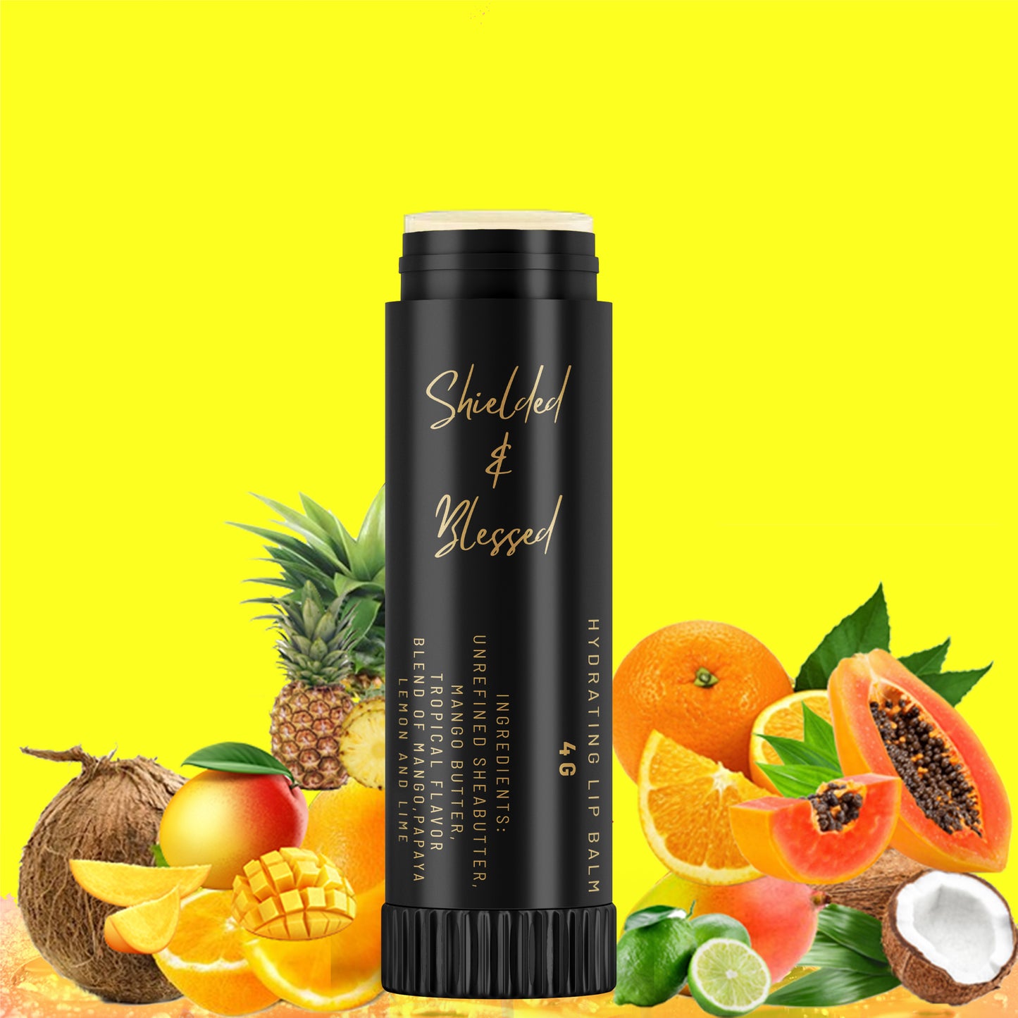 Teety Weety Tropical Lip Balm